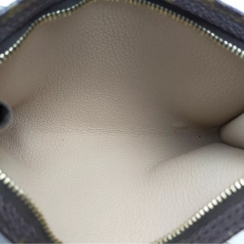 SOLD SOLD Louis Vuitton LV Accessory pouch  Bucket pouch Brown Monogram - Picture 8 of 11